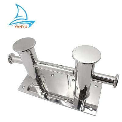 China For Boating 316 Boating Accessories Hardware Marine Betrayal Marine Or Decorative Stainless Steel Mooring Bollard for sale