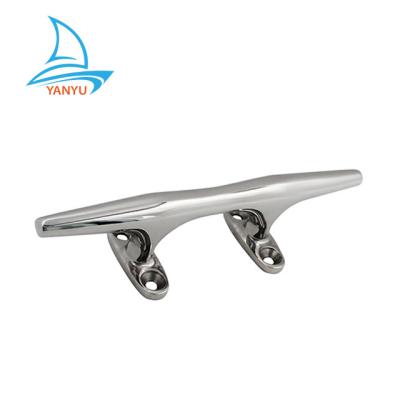 China Wholesale Corrosion Resistance Marine Hardware 316SS Yacht Mooring Heavy Duty Boat Dock Ties For Yacht / Sailboat for sale