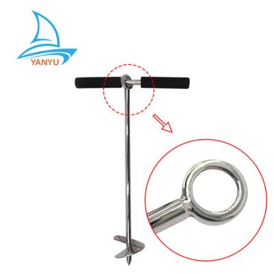 China Yanyu Factory Outlet Boat Accessories High Quality Fitting Boat Hardware Polished In Beef Jet Ski Anchor For Kayak for sale