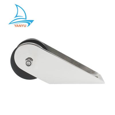 China Boat Hardware Fitting Yanyu Workmanship Top 3 Marine Grade Boat Accessories Anchor 316 SS Roller Highly Polished for sale