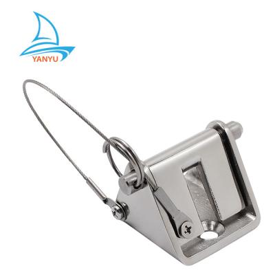 China High Quality Boat Hardware Manufacturing Fitting Boat Accessories Polished 316 Stainless Steel Anchor Chain Stopper for sale