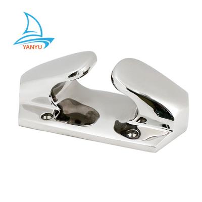 China Boat Hardware Fitting Yanyu High Polishing 316 Stainless Steel Marine Hardware Fairlead For Boat Heavy Duty for sale