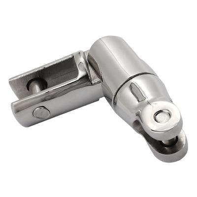 China Boat Hardware Fitting Heavy Duty High Quality Double Swivel 316 Stainless Steel Anchor Swivel Marine Hardware for sale