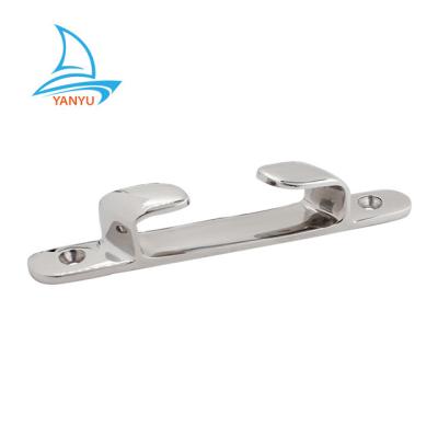 China Boat Hardware Fittings Yanyu Fair Advance Factory Outlet Bow Wedge Of High Quality Polished 316 Stainless Steel for sale