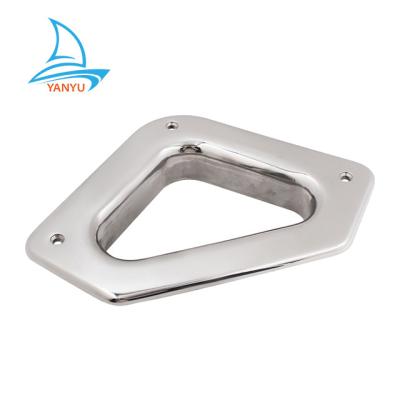 China Marine Equipment Marine Equipment 316 Stainless Steel Marine Equipment Delta Hawsepipe Pipe For Yacht Bow Bilge for sale