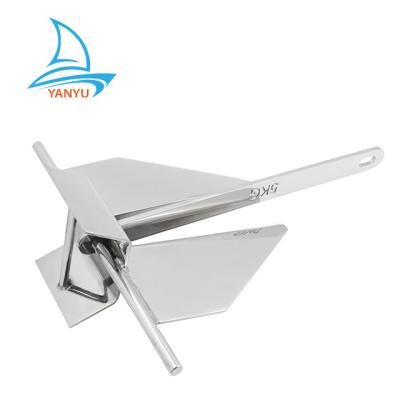 China Stainless steel hardware boat anchor 316 stainless steel hardware parts&accessories danforth marine boat anchor for sale for sale