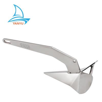 China Stainless Steel Hardware Marine Sailboat Sail 316 Stainless Steel Boat Delta Marine Anchor Boating Accessories For Sale for sale