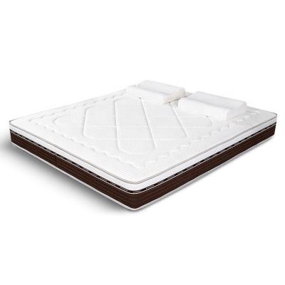 China Fcctory Mesh Nylon Cloth Natural Latex Foam Hotel Foldable European Vacuum Packed Queen Style Single Mattress for sale