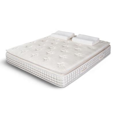 China Foldable OEM ODM High Quality Hotel Italian Cotton Nature Latex Memory Foam Twin King Size Double Mattress zu verkaufen