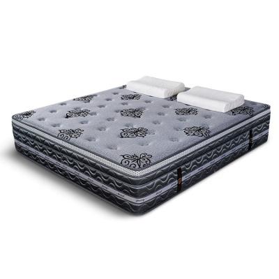 Κίνα Economy Supplier Fabric Nature Latex Memory Foam Luxury Queen Size Printed Knitted Hotel Mattress Double Foldable προς πώληση