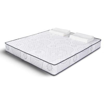 China Foldable European Style Household Fabric Foam Knitting Soft Mattress In A Box Orthopedic Single Mattress for sale