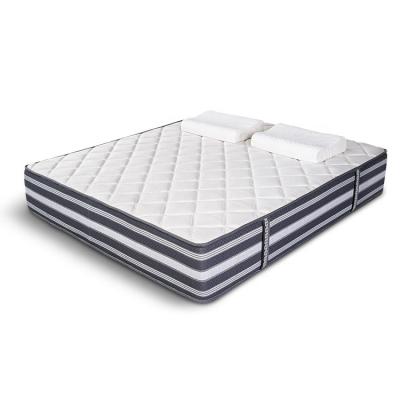 Chine Factory Cheap Five Star Hote Foldable Knitted Soft Fabric Foam Pocket Spring Sleeping Foam Double Mattress à vendre