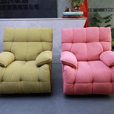 China Simple Luxury Living Room Sofa Chair Recliner Indoor Customized Comfort Chair Modern Functional Manual Home Theater Chair for sale