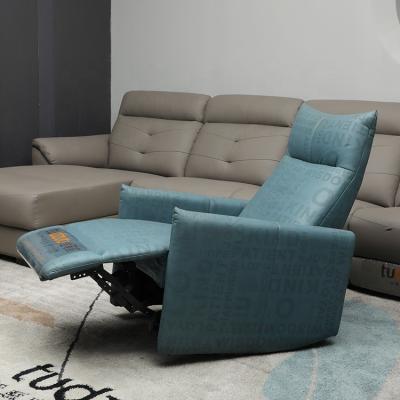 Chine Single Sofa Recliner Chair Relax Modern Leisure Modern Multi-Functional Modern Living Room Furniture Chair Foot Recliner à vendre