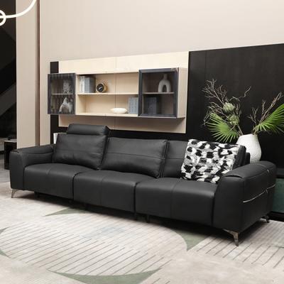 China (Other)Adjustable Leather Living Room Sofa Set For Home Furniture Custom 5 Seater Sofa Set Modern Sectionals Couch for sale