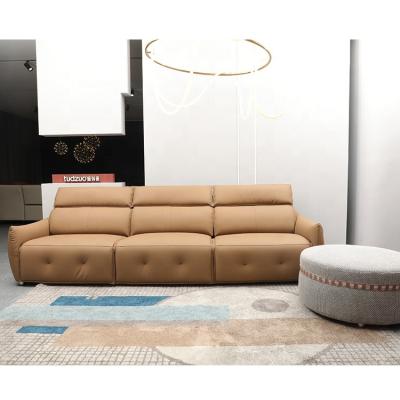 Chine Italian Fabric Sofa Set Sectional Furniture Modern Smart Sofa Sets With Manual Recliner (Other) Living Room Adjustable Sofas à vendre