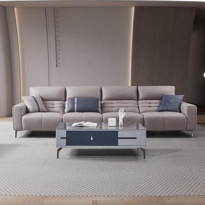 China Modern Design Living Room Couch Villa Hotel Sofa Furniture Sofa Set Couch Luxury Convertible Sofa for sale