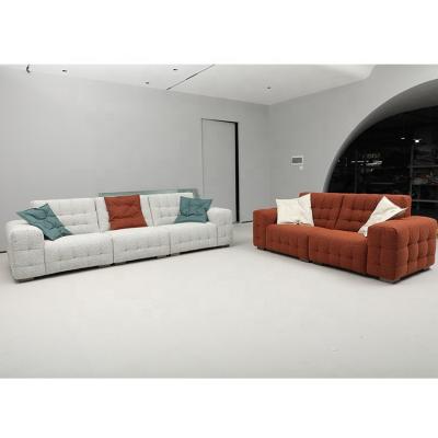 Китай American Modern Design Convertible Sofa Set For Sale Living Room Furniture Leather Sofa Set 3 Seater продается