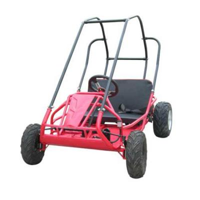 China Buggypro Durable Cheap Factory Price Direct Midsize 2 Seaters Go Kart Buggy Cheap Price Amusement Drag Kart Master GK80XRS for sale