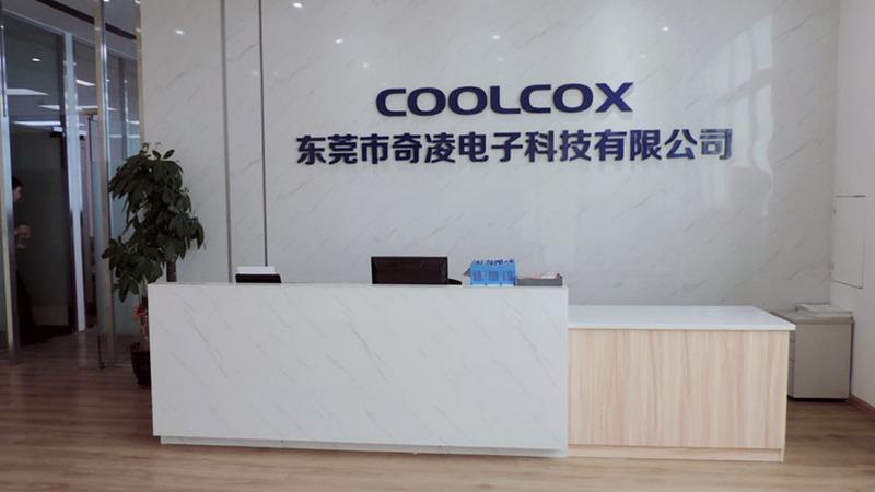 Verified China supplier - Dongguan Coolcox Electronic Technology Co., Ltd.