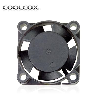 China Air Filter CoolCox 25x25x10mm DC Fan, Suitable for Air Filter & Air Purifier & Mini Spotlight & Beauty Instrument &drone for sale