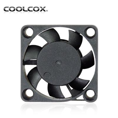 China Mask CoolCox 30x30x07mm DC axial fan, suitable for maskfan and PM2.5 analyzer, air detector and sensor and chipset for sale