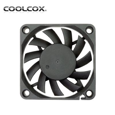 China PC CoolCox DC Fan 60x60x10mm, 6010, Suitable for LED Light Driver and Mosquito Killing Lamp and Humidifier for sale