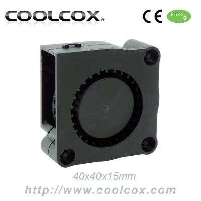 China Other CoolCox 40x40x15mm fan cooler fan,4015mini fan fan,4015 air dc 5V or 12V,tubo fan for sale