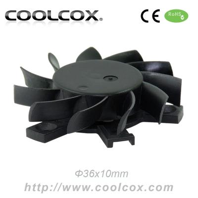 China Other CoolCox 36x10mm frameless fan, graphics card fan, 4010 bladeless fan, 40mm DC frameless fan, VGA fan for sale