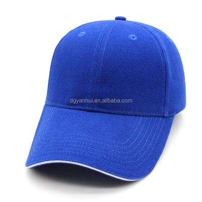 China Breathable & Waterproof High Quality Sports Cap Cotton Hat for sports promotion items for sale