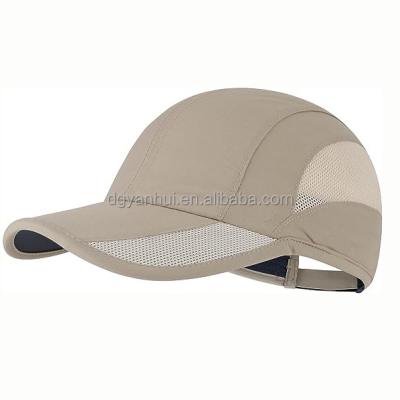 China Breathable & Waterproof Wholesale Sport Cap Summer Quick-Drying Sun Hat Unisex UV Protection Outdoor Cap for sale