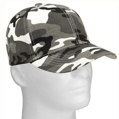 China Breathable & Waterproof Hot selling grey camo Unisex fashion Corduroy Customized 3D Embroidery Logo Sports cap hat Baseball Cap for sale