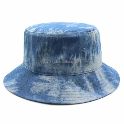 China Bucket hats High quality Women's Summer Mesh Wide Brim Sun UV Protection Hat with Ponytail Hole Fisherman Cowboy Bucket Hats for sale