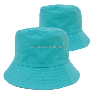 China Bucket hats Wholesale Custom design Embroidery Logo Bucket Hat Outdoor Sun Hat Men and Women Cotton Bucket Cap for sale