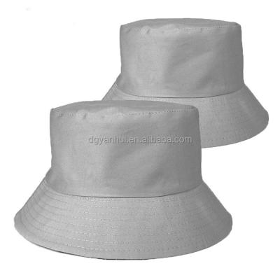 China Bucket hats High quality Customized Women Men Wide Brim Fisherman Bucket Hat For Beach Summer for sale