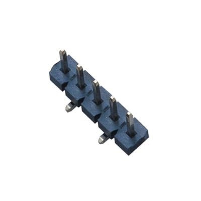 China All Sector Electrical Pin Header Connector 5.08mm Pitch 5 Pin PCB Stack Header Connector SMT Pin Filled One Row Board To Board WINPIN Connector for sale