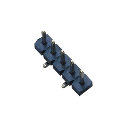 China All Sector Pin Header Connector 3.96mm Pitch 5 Pin Pcb Stack Header Connector smt Electrical Pin Filled One Row Vertical Surface Mount WINPIN for sale