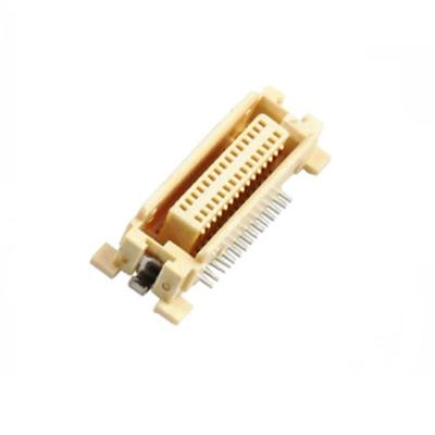 China All Direct Selling 0.635mm Electric Female Header Factory Mains Wire Multifunction Connector MCE Panel To Board Connector for sale