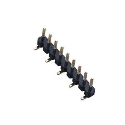 China All Sector Pin Header Connector 2mm Pitch 9 Pin PCB Header Male Connector smt Pin Filled One Row Vertical WINPIN Connector for sale