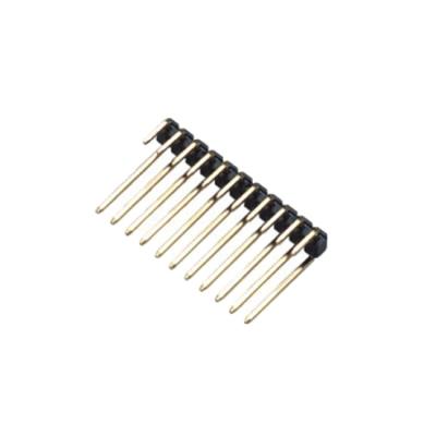 China All C Electrical Male Centipede WINPIN Single Row Bend Connector Pitch 11 Pin Header Connector 2mm Horizontal Pin Sector Connector for sale