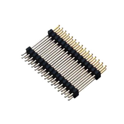 China All Male Connector 2mm Pitch 30 Pin Pitch 30 Pin Header Male Connector bergstrip Electrical Row WINPIN Straight Pin Sector Connector for sale