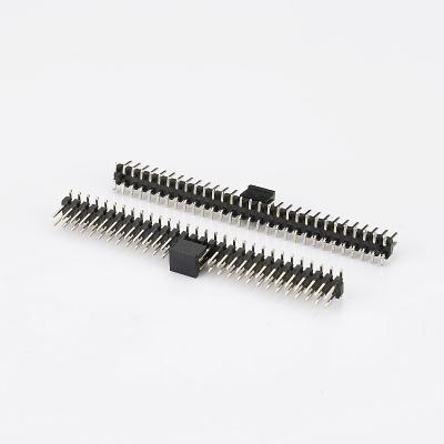 China All Header Electrical Connector Pitch 60 Pin Header Connector 2mm Pin Sector Male SMT Panel To Board Equivalent Dual Row samtec WINPIN Connector for sale