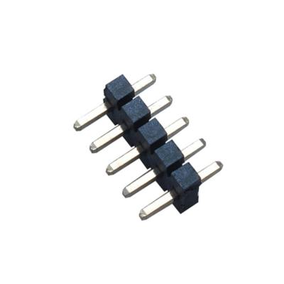 China All Sector Electrical Pin Header Connector 3.96mm Pitch 5 Pin PCB Stack Header Bergstrip Through Hole Single Row WINPIN Connector for sale