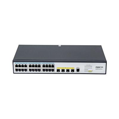 China Original QoS S5560V2-24T4X-S 4 10G SFP+ Ports AC 220V Power Supply Network Switch New for sale