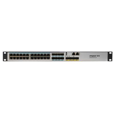 China QoS S6220-24TQ-S 10/100/1000Base-T Power Supply 75W AC 220V Power Supply Electrical Port Original Network Switch New for sale
