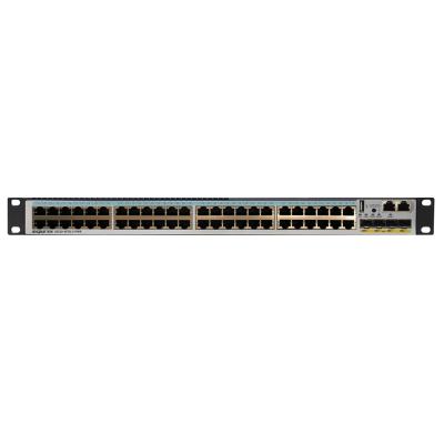 China Electrical QoS S6220-48TQ-S-PWR 48 Ports 10/100/1000Base-T Dual Power Supply Slots New Original Network Switch for sale