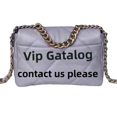 China 2022 GENUINE LEATHER high end luxury women's messenger bags designer high end women's luxury bags for sale