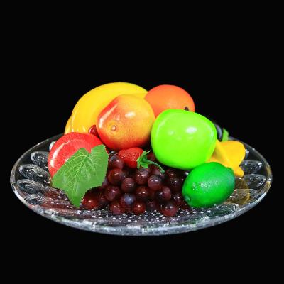 China Hot Sale Europe Baccarat Style High Grade Crystal Fruit Sugar Bowl Personalized Dish For Hotel Dining Home Living Room Wedding for sale