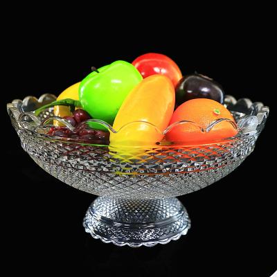 China Hot Latest Baccarat Europe Style High Grade Crystal Fruit Sugar Bowl For Hotel Or Home Decoration Wedding Party for sale