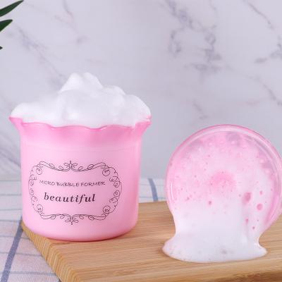 China OLD Face Trainers MICRO BUBBLE Cleansing Face Cleansing Foaming Old Facial Detergent Bottle for sale